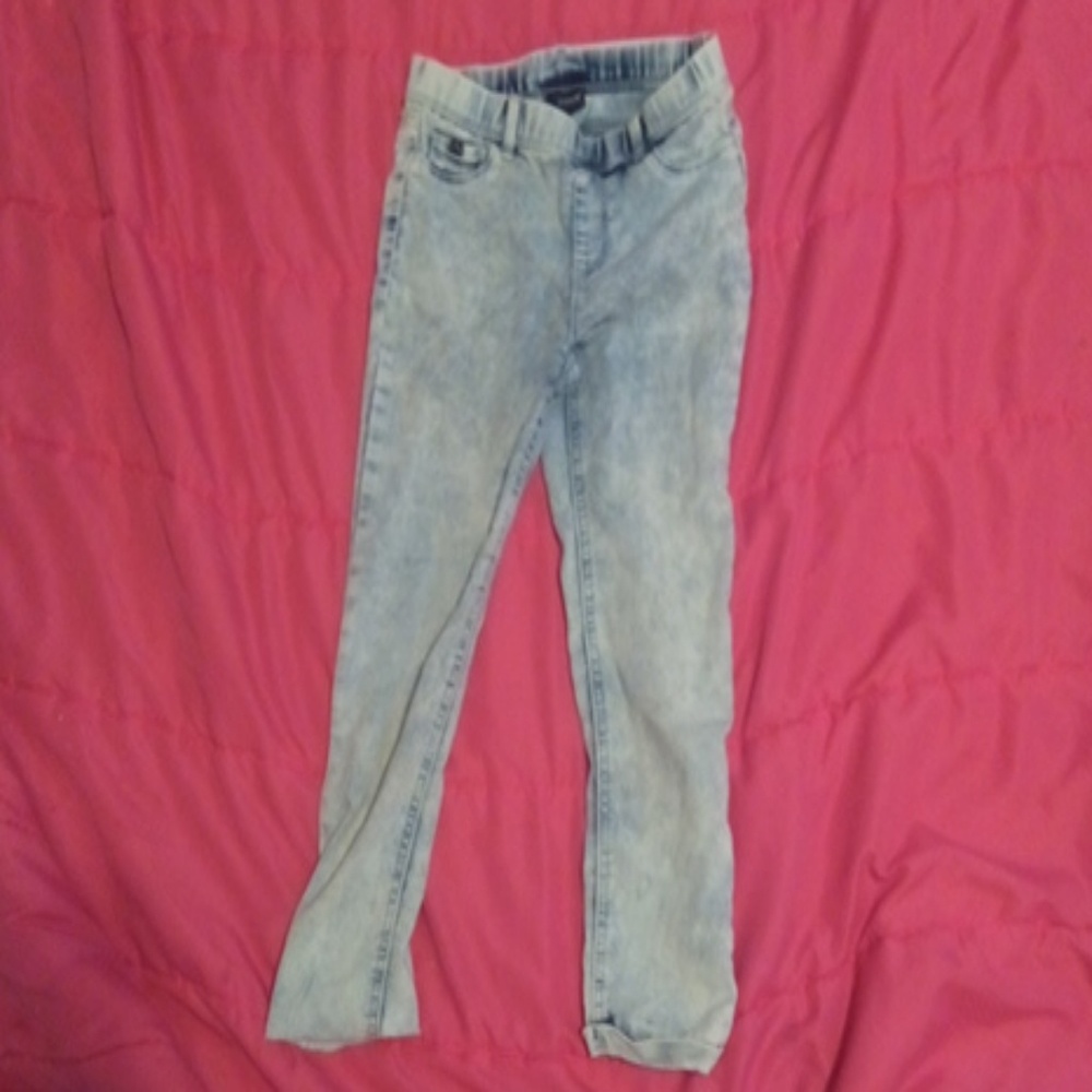 Washed Jeans